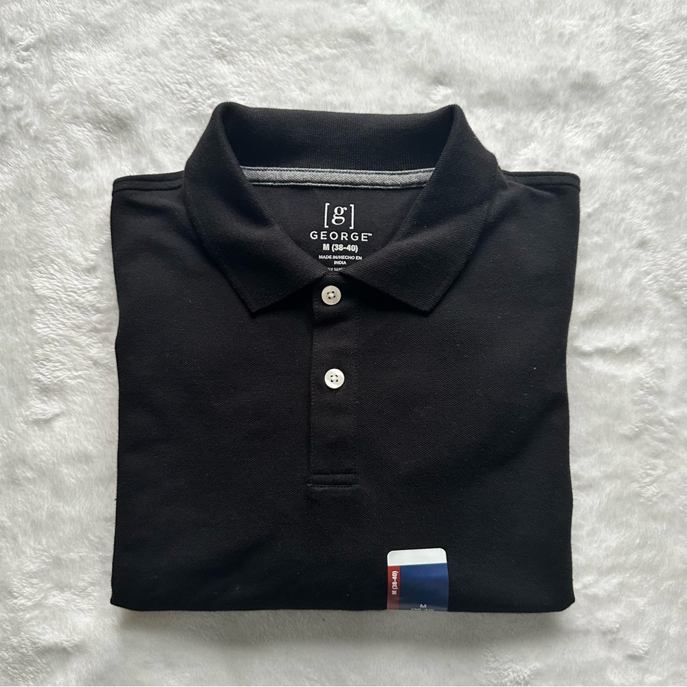 NWT George Piqué Polo